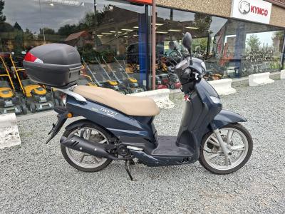 Scooter Peugeot Tweet bleu