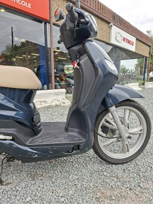 Scooter Peugeot Tweet bleu