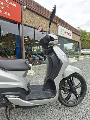 Scooter Peugeot Tweet gris