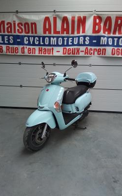 Scooter Kymco Like 125 Bleu