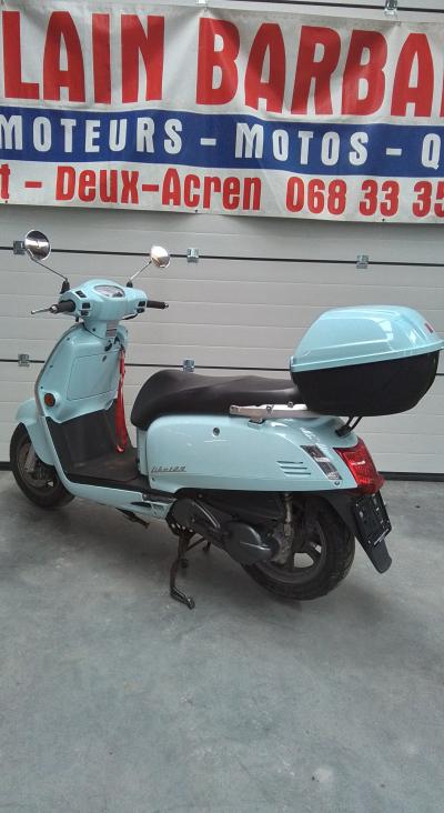 Scooter Kymco Like 125 Bleu