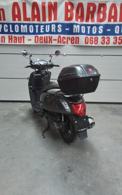 Scooter Kymco Like 125 Gris