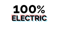 100% Electric